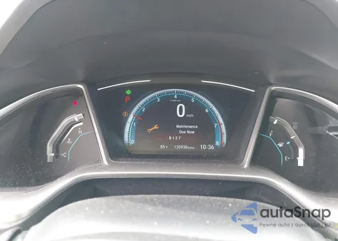 2017 Honda Civic Ex z USA, uszkodzony, nr VIN 2HGFC2F79HH519851